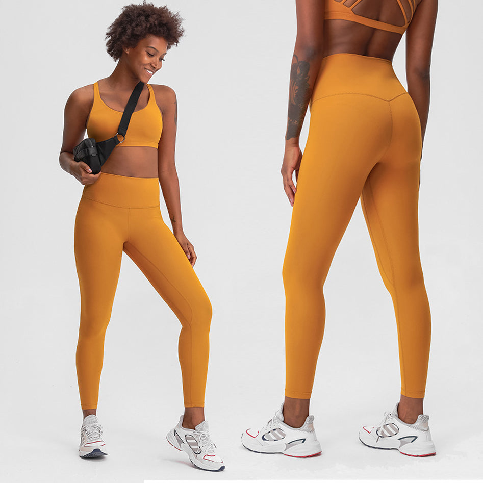 HIGH QUALITY! Arrival Lulu Lemon Align Fabric High Waist Nylon Spandex Material Yoga Fitness Leggings Plus Size New Solid Colors
