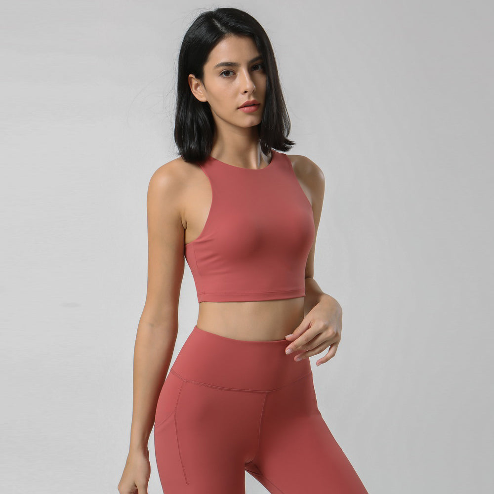 Hot Sale Nylon Spandex Fitness Yoga Wear Set Super Elastics Smoothness Fitness Yoga Wear Set High Waist Fitness Yoga Wear Set