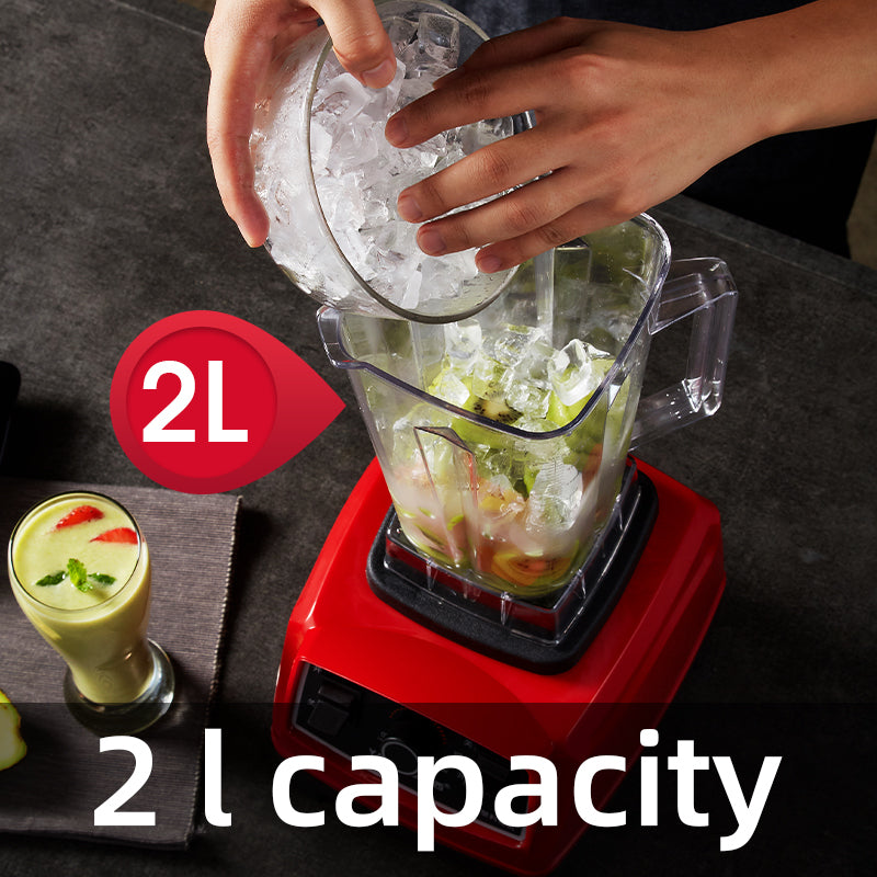 Kitchen Appliances High Speed Commercial Blender Juicer Blender Smoothie Blenders With Fruit