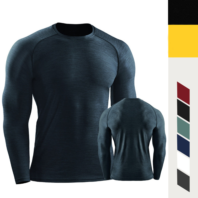 Wholesale Fitness Clothing Sport Tshirt Dry Fit Mens Workout Clothes Gym Fitness Sets Custom T Shirt Wear