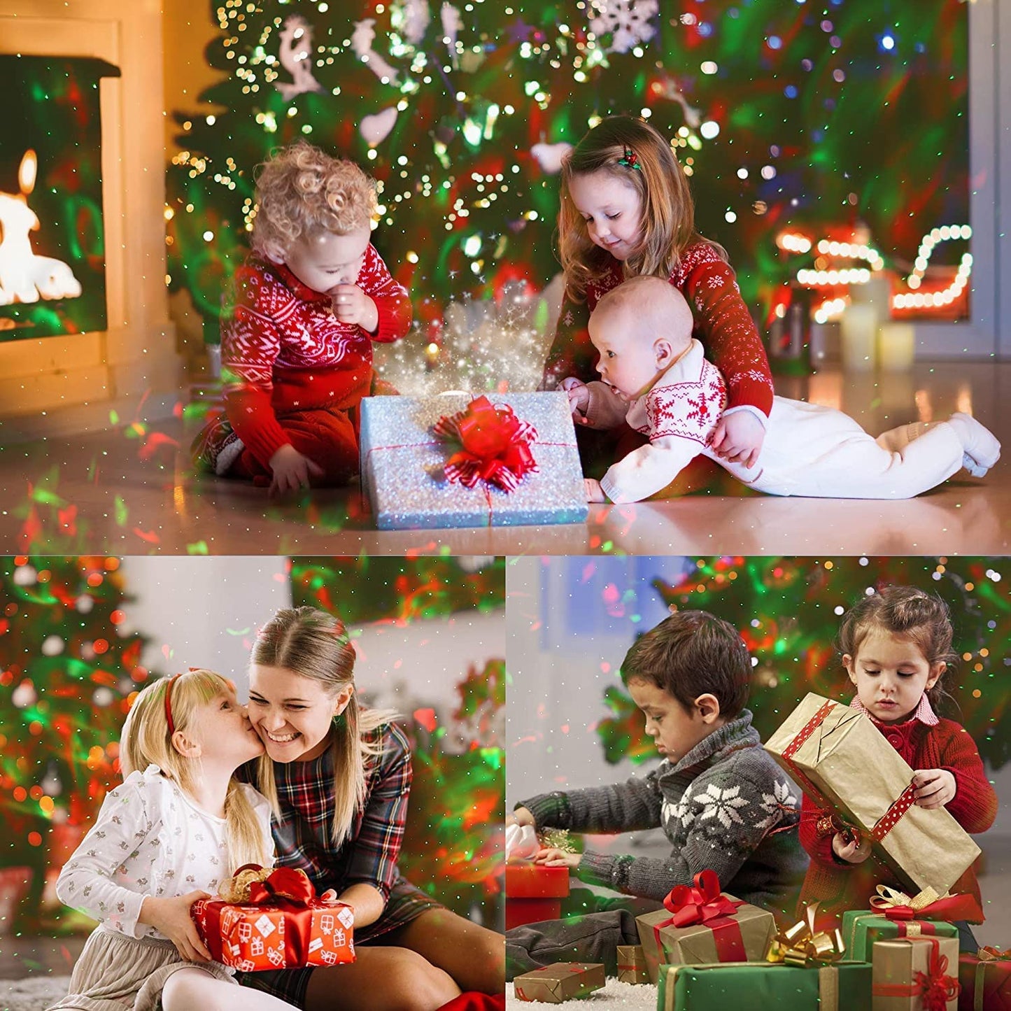 Galaxy Projector Starry,starlight Christmas Laser Lights Projector