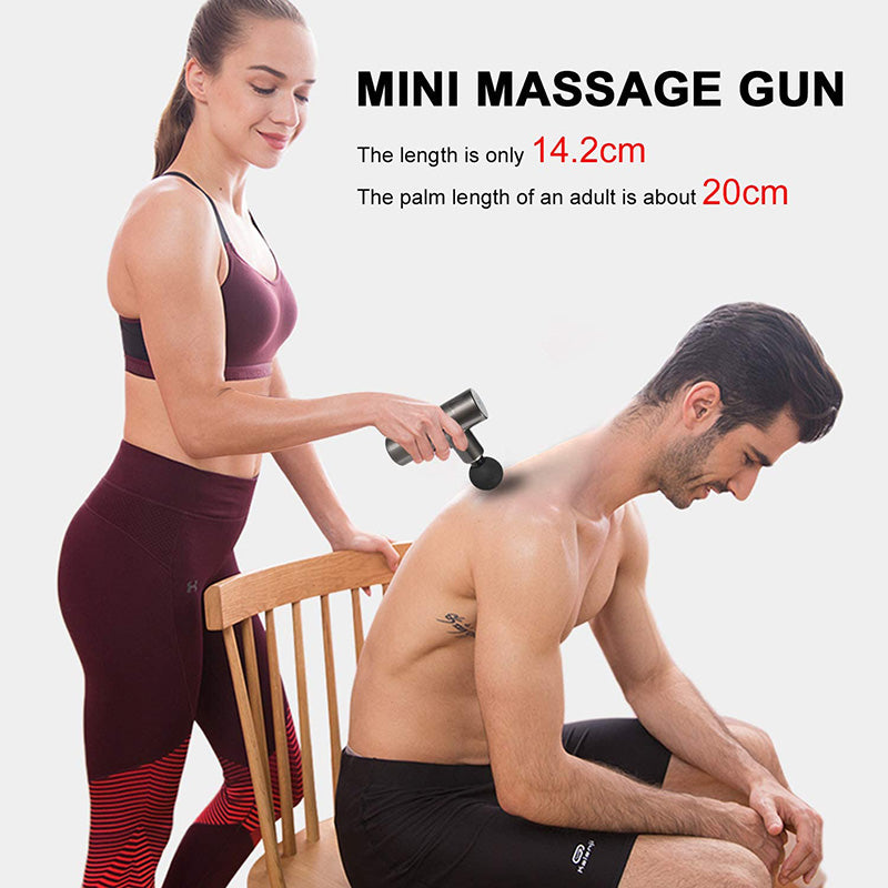 High Quality Muscle Massage Gun Mini Massage Gun Muscle Relaxation Handheld Wireless Massage Gun