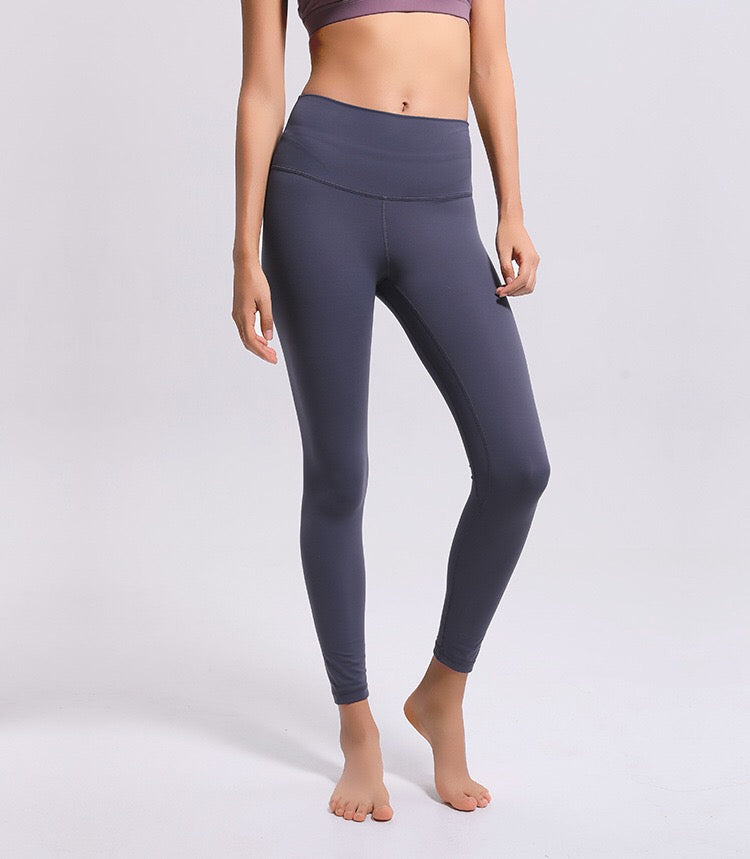 HIGH QUALITY! Arrival Lulu Lemon Align Fabric High Waist Nylon Spandex Material Yoga Fitness Leggings Plus Size New Solid Colors