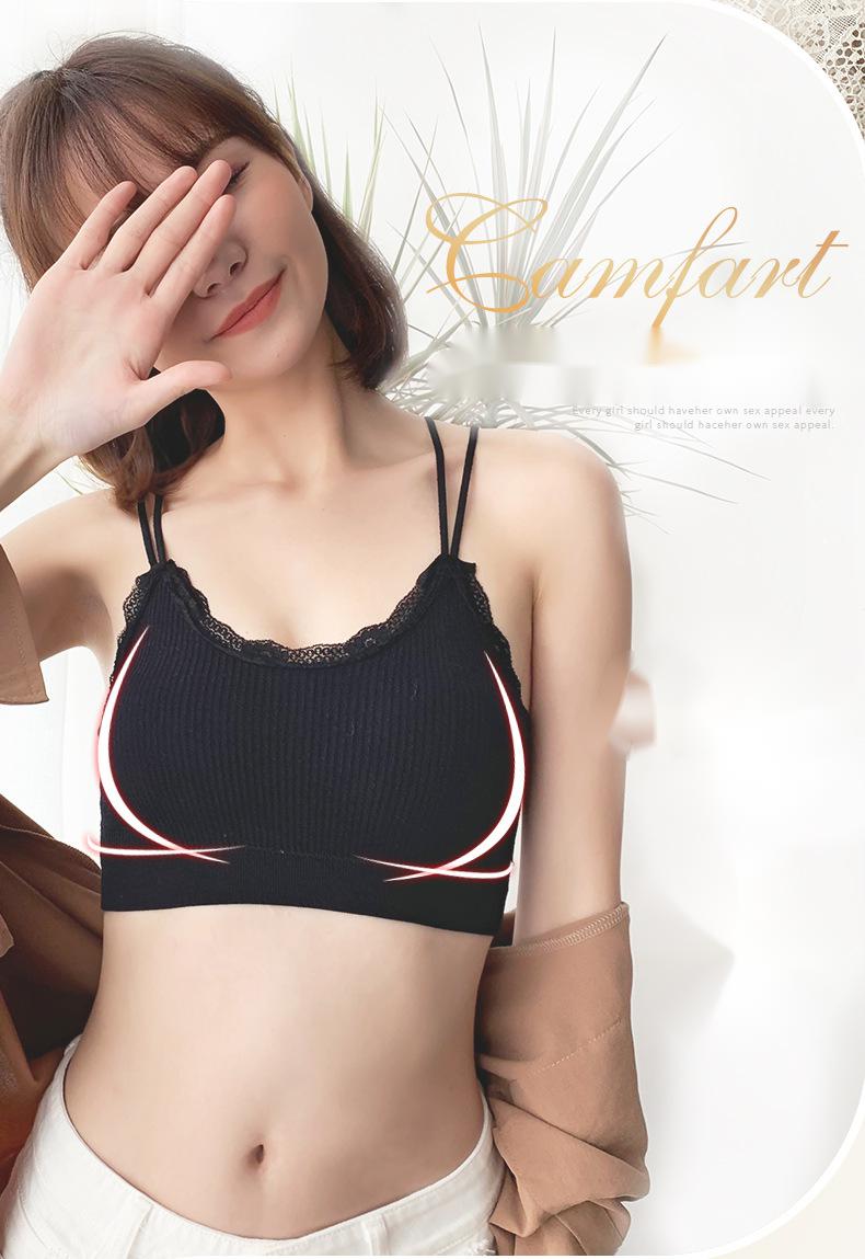 2024 Women Sexy Sleep Brassier Lady Lace Comfortable Lingerie