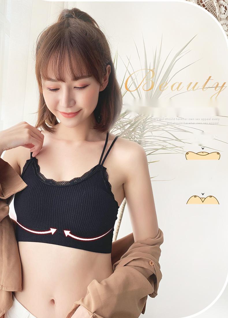 2024 Women Sexy Sleep Brassier Lady Lace Comfortable Lingerie