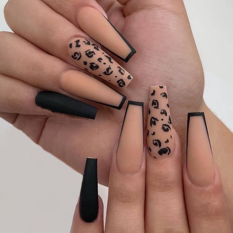 Hot Custom Logo Artifical False Nails Full Cover  Nail  Short Designer Press on Nails Tips