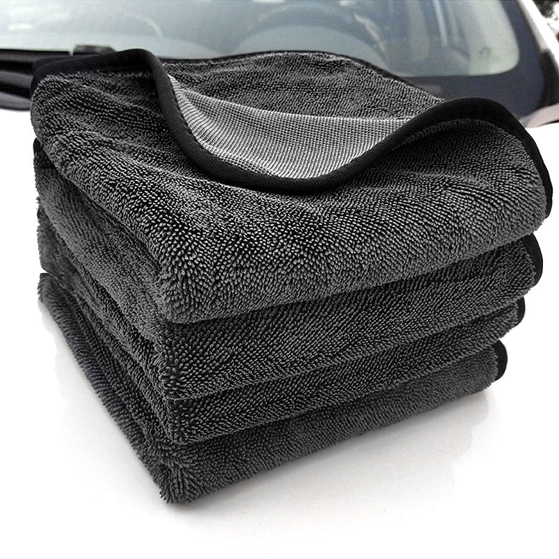 40X40cm Car Wash Accessories Coral Fleece Auto Towel Detailing Cleaning Car Care Washing Clean Cloth Wet and Dry Detailing Towel