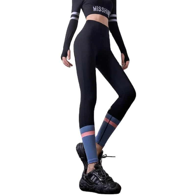 Womens Fitness Yoga Leggings Sexy Gym Leggins Athletic Wear Sports Wear Fitness High Waisted Yoga Pants