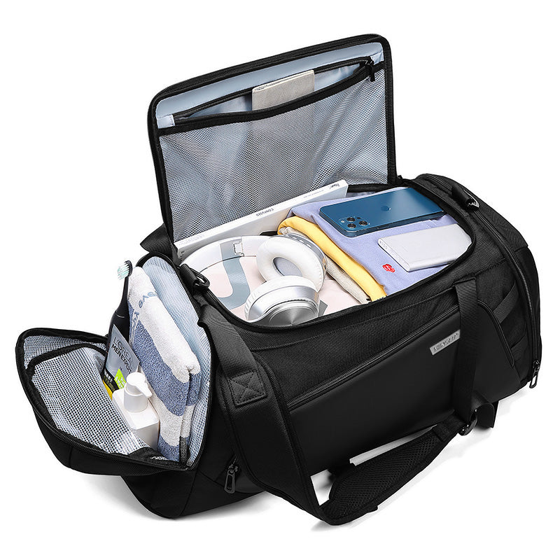 Factory NEW Model Custom Large Capacity OEM Designer Gym Bag Duffel Travel Waterproof Sports Duffle Bag