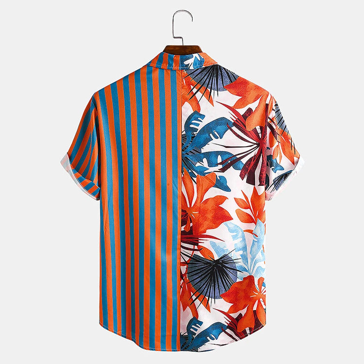 Summer Short-Sleeved | Slim Fit Shirt