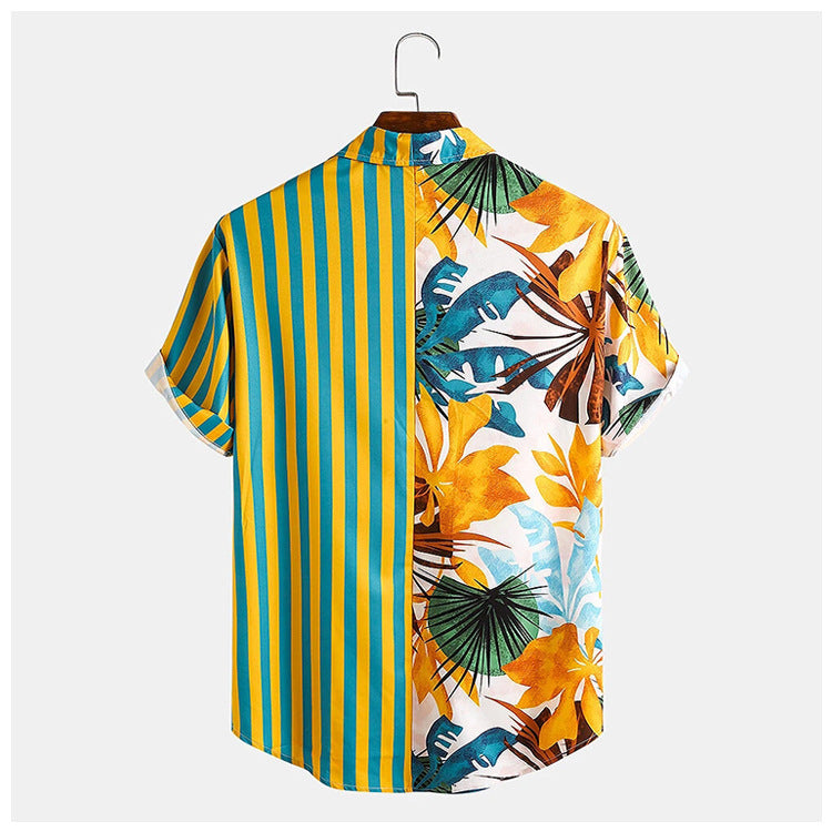 Summer Short-Sleeved | Slim Fit Shirt