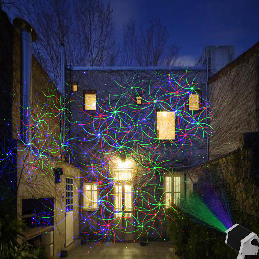Outdoor Christmas Laser Lights Projector
