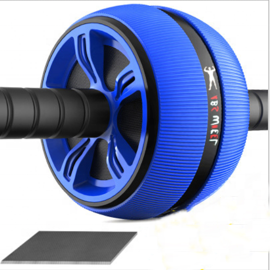 Anti-Slip Foam Handle Roller Factory Price Abdominal Fitness ABS Wheel Roller AB Wheel Set