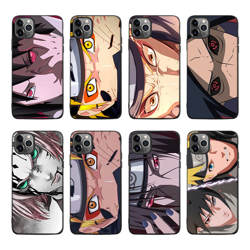 Drop Shipping Cheap Anime Covers Pain KAKASHI Designs Soft TPU Slim Phone Case for iPhone 12 Pro Max Customized Cases