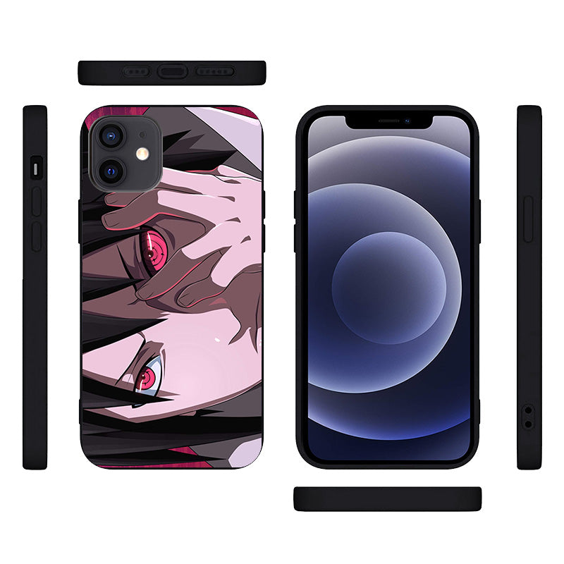 Drop Shipping Cheap Anime Covers Pain KAKASHI Designs Soft TPU Slim Phone Case for iPhone 12 Pro Max Customized Cases