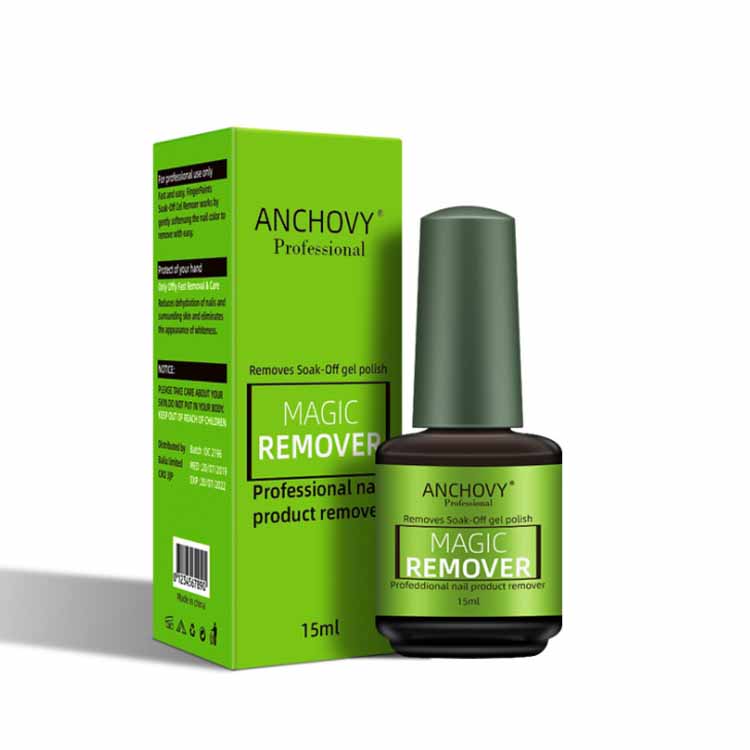 Professional Removes Soak Off Gel Nail Polish Burst Magic Nail Polish Fast Remover