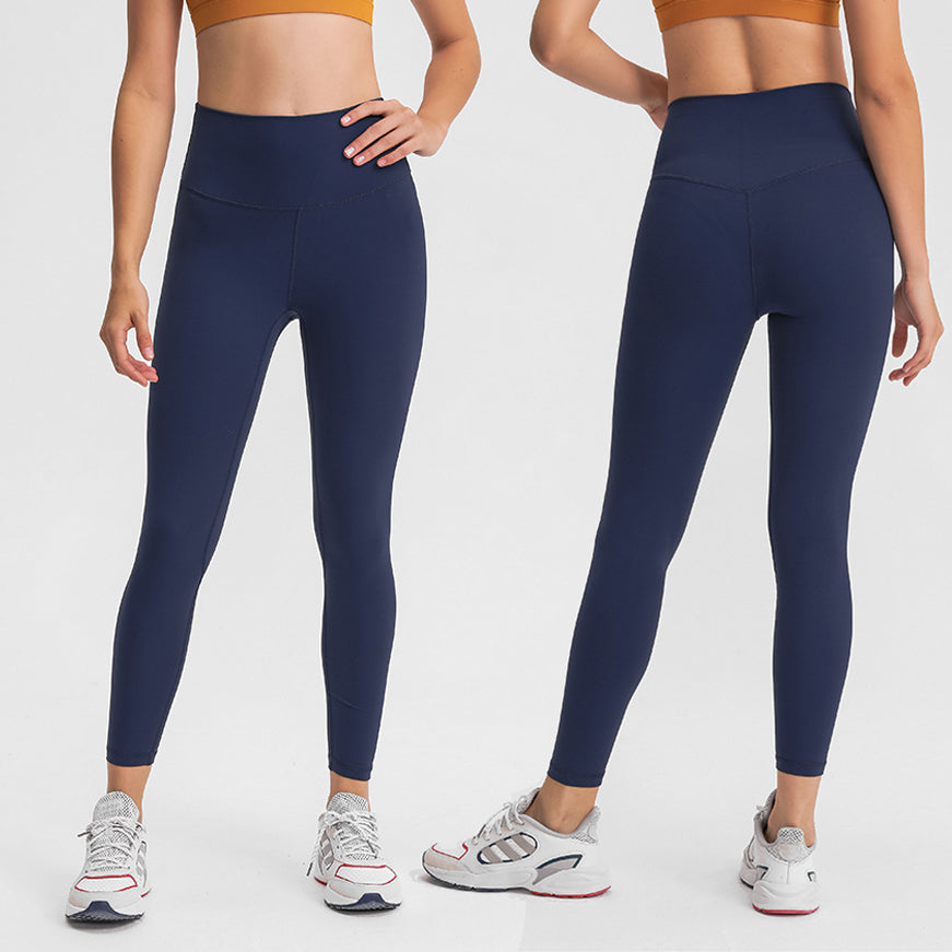 HIGH QUALITY! Arrival Lulu Lemon Align Fabric High Waist Nylon Spandex Material Yoga Fitness Leggings Plus Size New Solid Colors