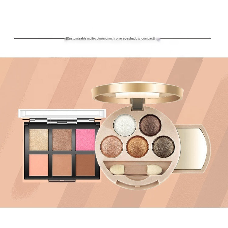 Charme Beauty Multicolored Pearl Matte Velvet Beauty Tools Eyeshadow Palette