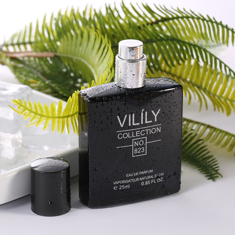Private Label Sexy Perfume for Men 25ml Black Silver Perfume for Men Original Long Lasting for 24 Hours Men's Perfume