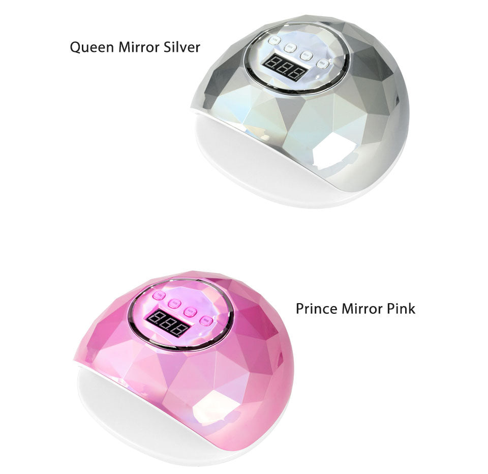 2021 Two Hands Nail Dryer Uv Led Lamp for Drying Nails Uv Led Nail Polish Lamp