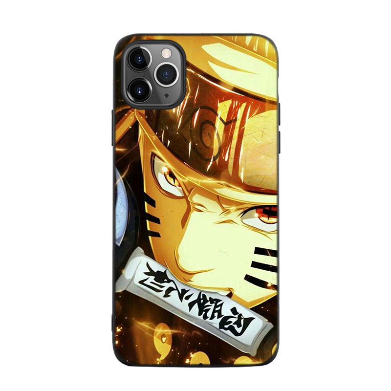 Drop Shipping Cheap Anime Covers Pain KAKASHI Designs Soft TPU Slim Phone Case for iPhone 12 Pro Max Customized Cases