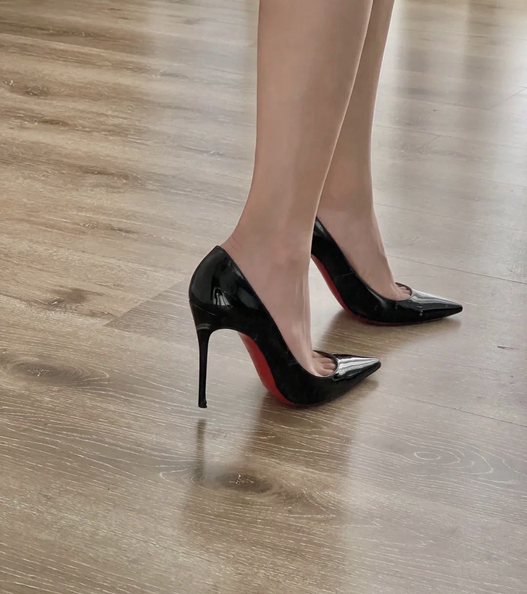 High Heels Women Luxury Red Outsole Red Bottom High Heel Party Wedding Glitter Pumps