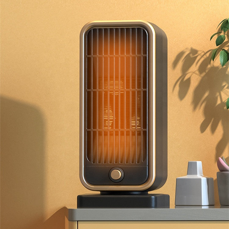 Wholesale Portable Mini PTC Ceramic Electric Home Fan Heater Patio Infrared Space Fan Heaters Winter Convector Panel Air Heater