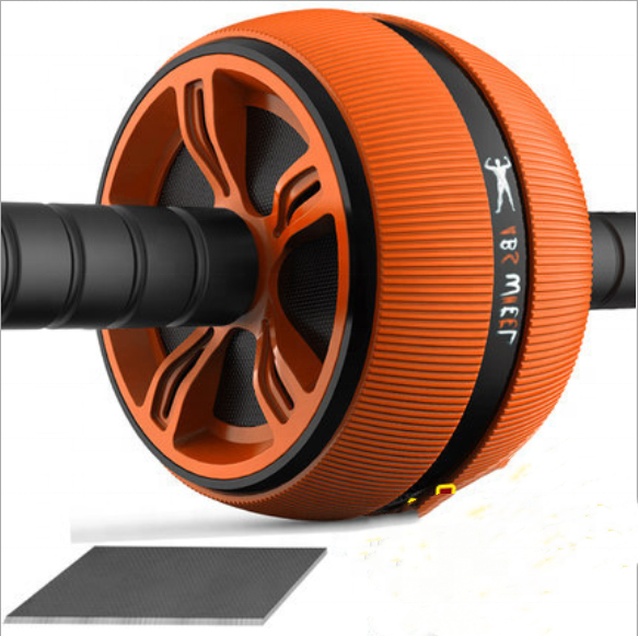 Anti-Slip Foam Handle Roller Factory Price Abdominal Fitness ABS Wheel Roller AB Wheel Set