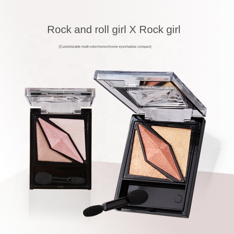 Charme Beauty Multicolored Pearl Matte Velvet Beauty Tools Eyeshadow Palette