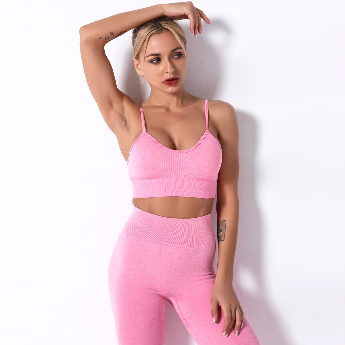 Other Sports Wears Bras Fitness & Yoga Wear Clothing Manufacture Two Piece Set