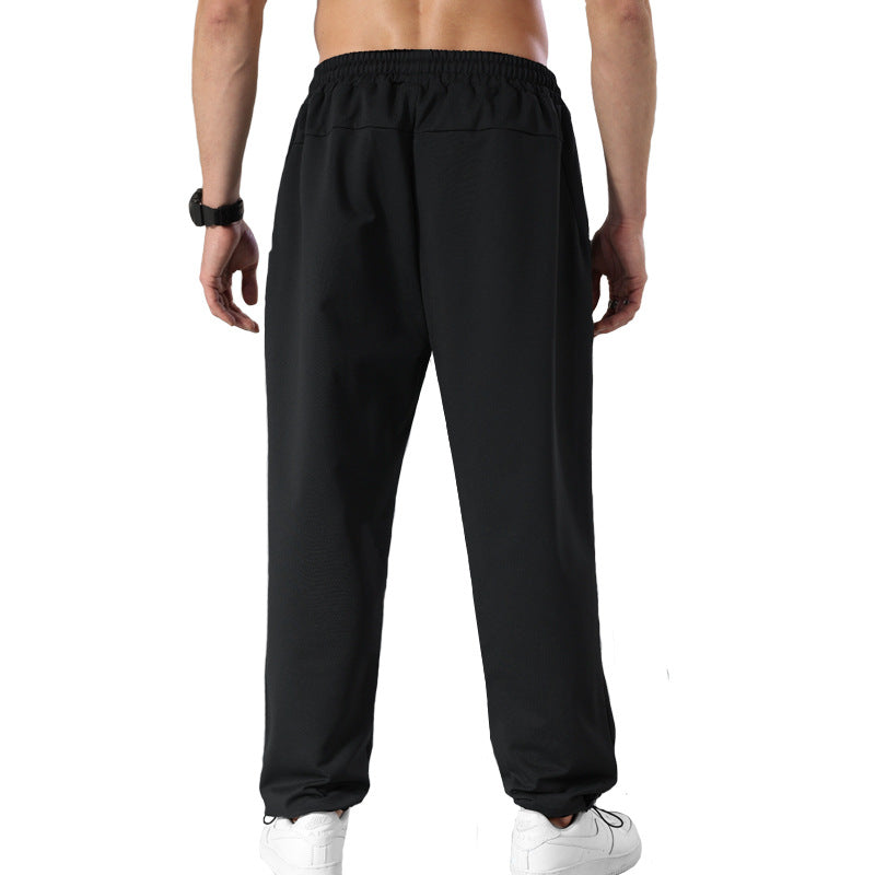 New High Quality Slim Fit Gym Workout Sports Fitness Sweat Pants Joggers for Men