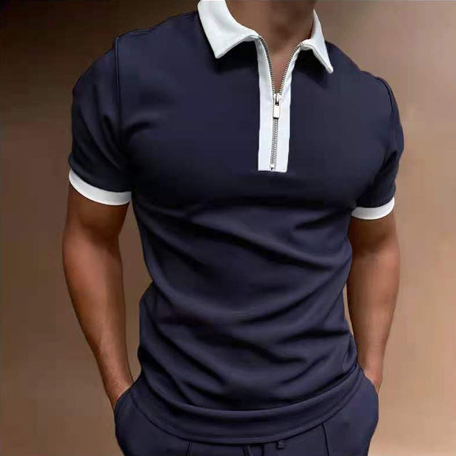 Men's Polo Shirt 2021 Men Solid Polo Shirts Brand  Short-Sleeved Shirt Summer  Man Clothing Asian Size M-3xl