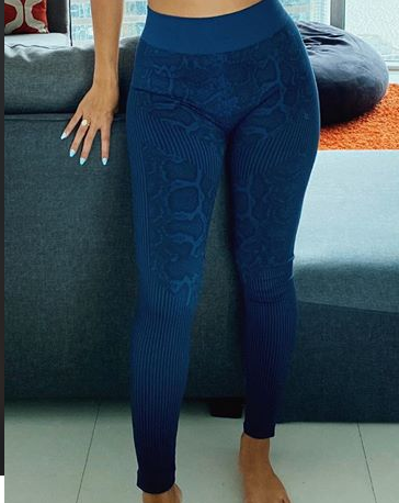 Leopard Print Women  Seamless Workout Plus Size Fitness Wear Workout Gym Sports Yoga Sets