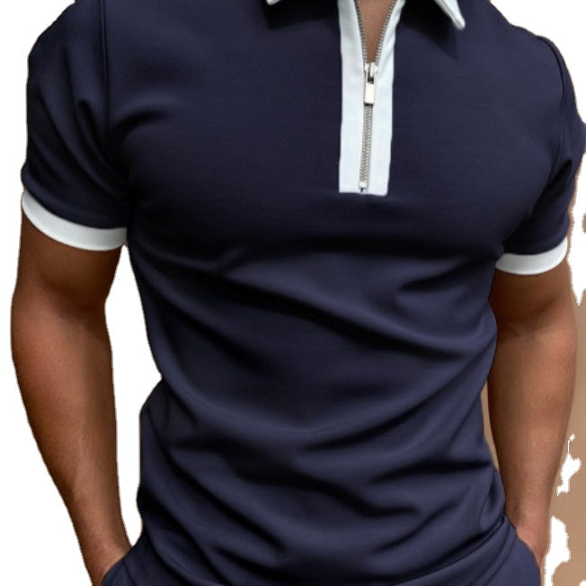 Polo Mens Classic Fit Mesh Polo Shirt Multi Stylecustom POLO Shirt Custom Printed Summer Men S Casual Business OEM