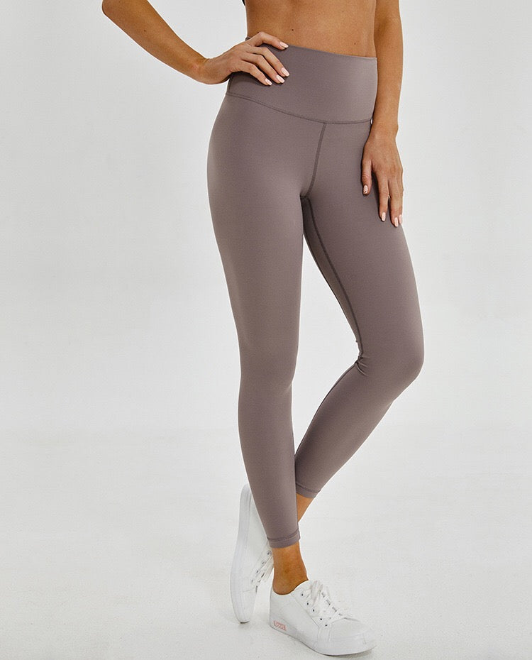 HIGH QUALITY! Arrival Lulu Lemon Align Fabric High Waist Nylon Spandex Material Yoga Fitness Leggings Plus Size New Solid Colors