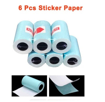 PAPERANG P1 Mini Pocket Printer BT Wireless Thermal Printer Portable Mobile Printer Compatible With Android iOS Windows Mac