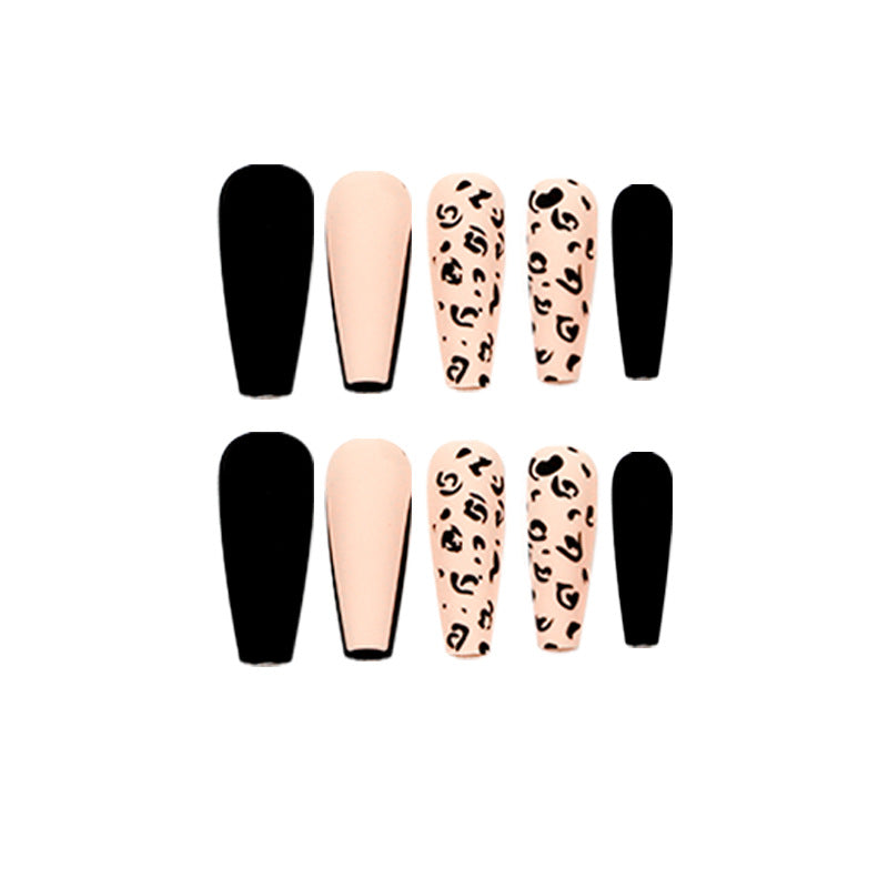 Hot Custom Logo Artifical False Nails Full Cover  Nail  Short Designer Press on Nails Tips