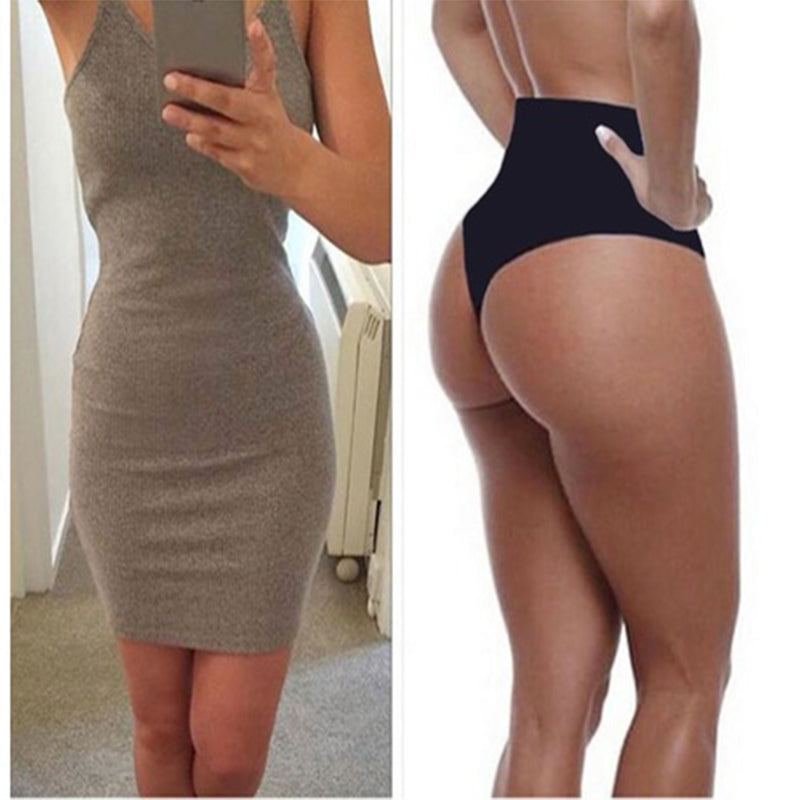 Seamless Women Shapers High Waist Slimming Tummy Control Knickers Pants Pantie Briefs Thongs Body Shapewear Lady Underwear