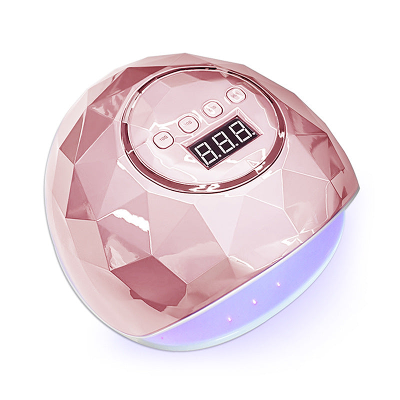 2021 Two Hands Nail Dryer Uv Led Lamp for Drying Nails Uv Led Nail Polish Lamp