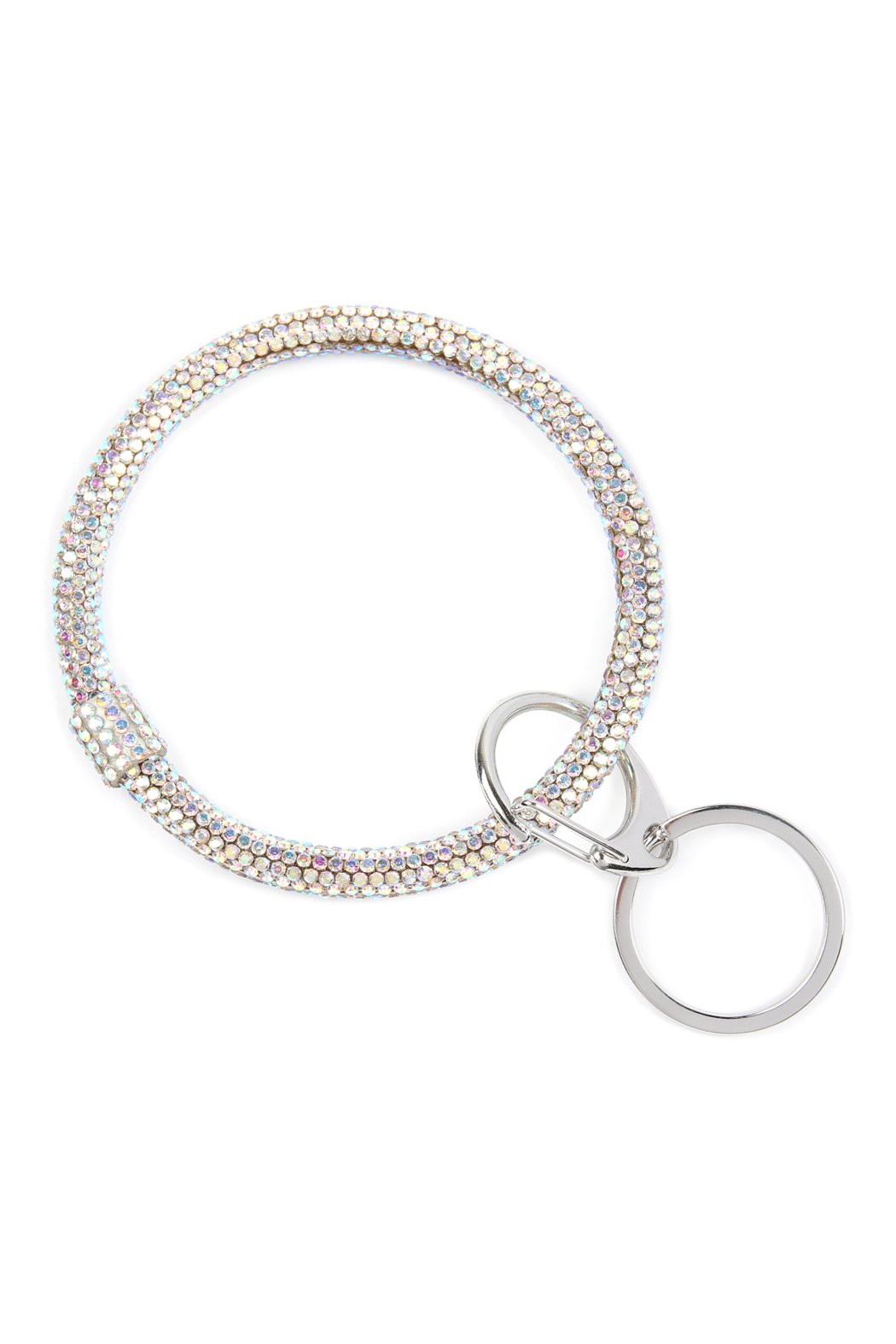 Rhinestones Key Ring