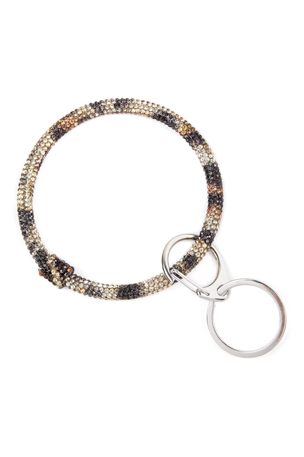 Rhinestones Key Ring