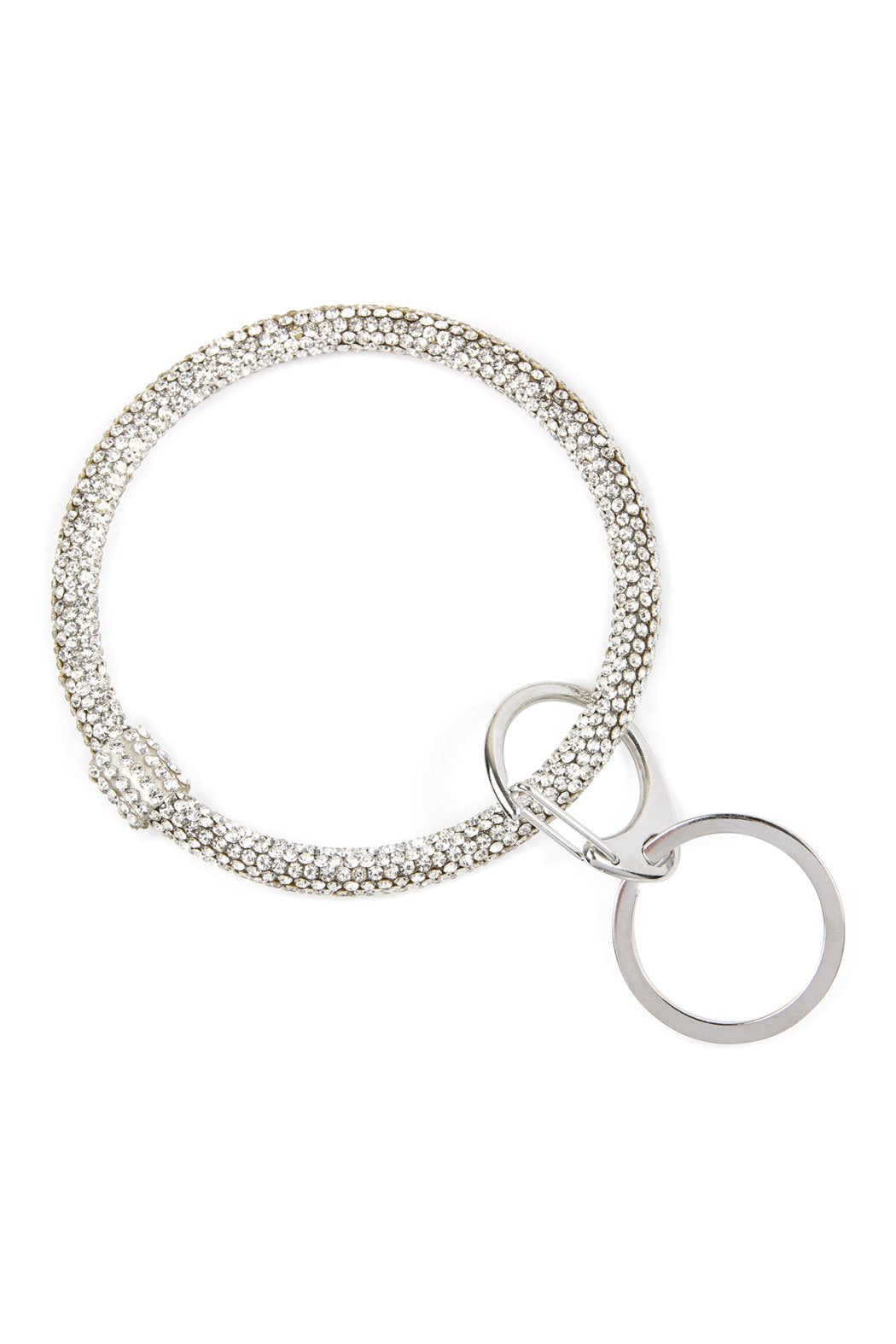Rhinestones Key Ring