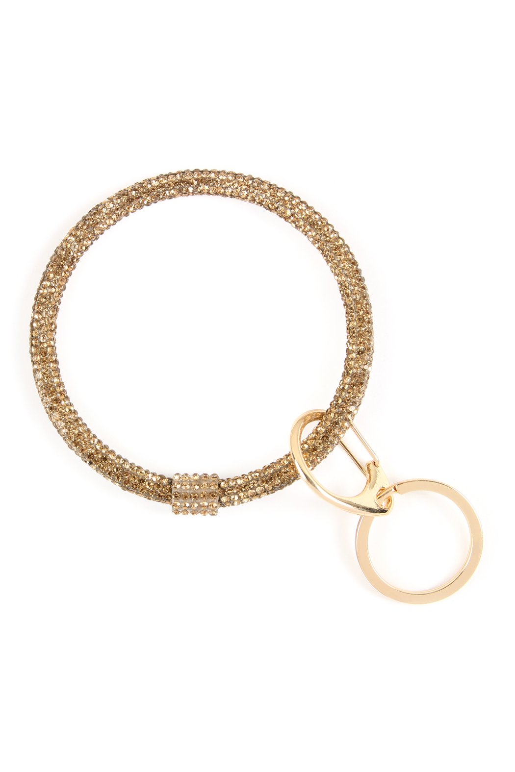 Rhinestones Key Ring