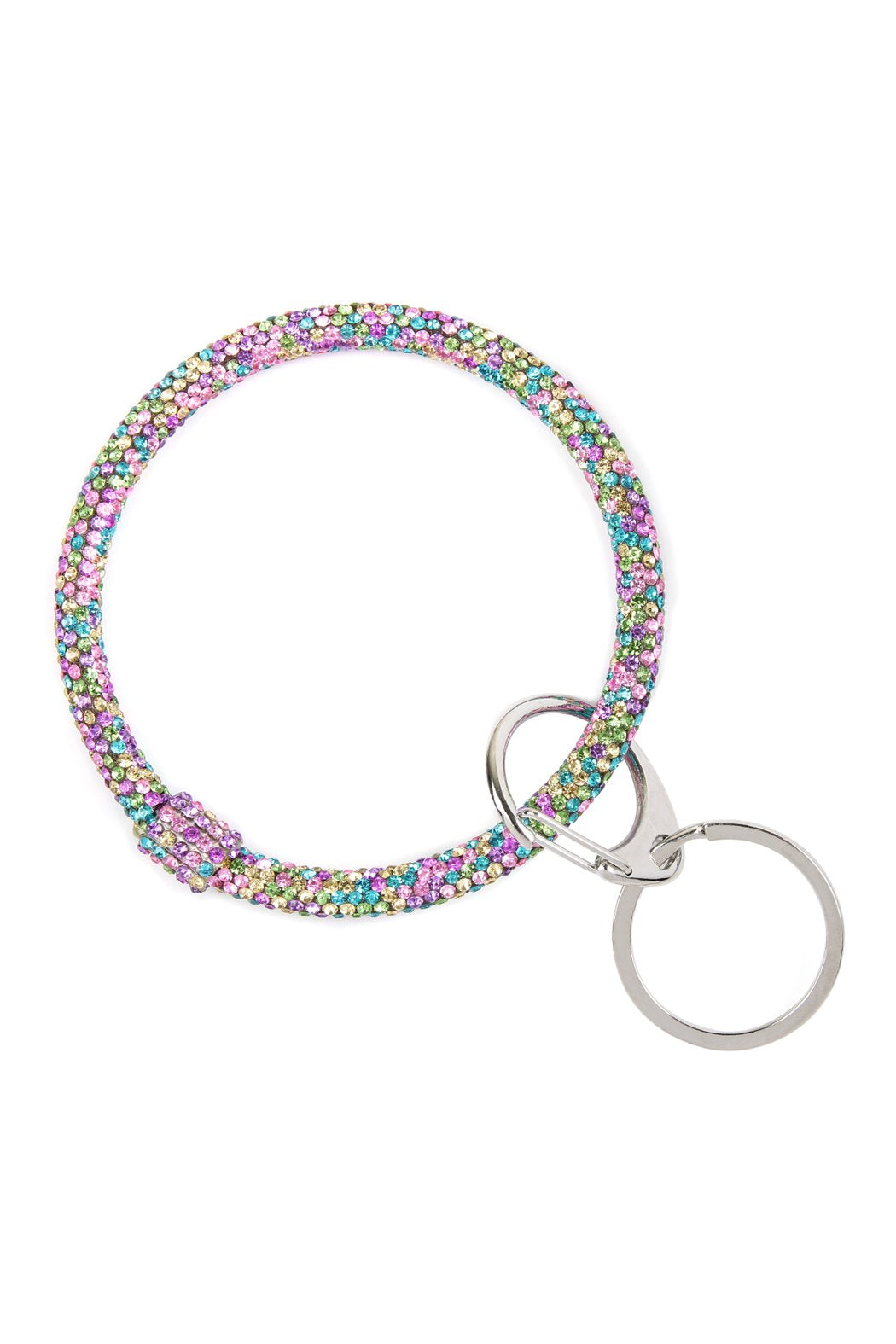 Rhinestones Key Ring