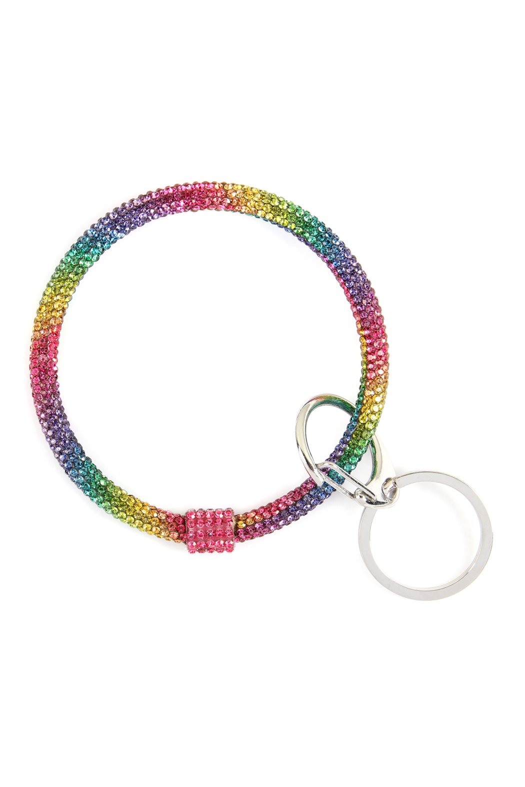 Rhinestones Key Ring