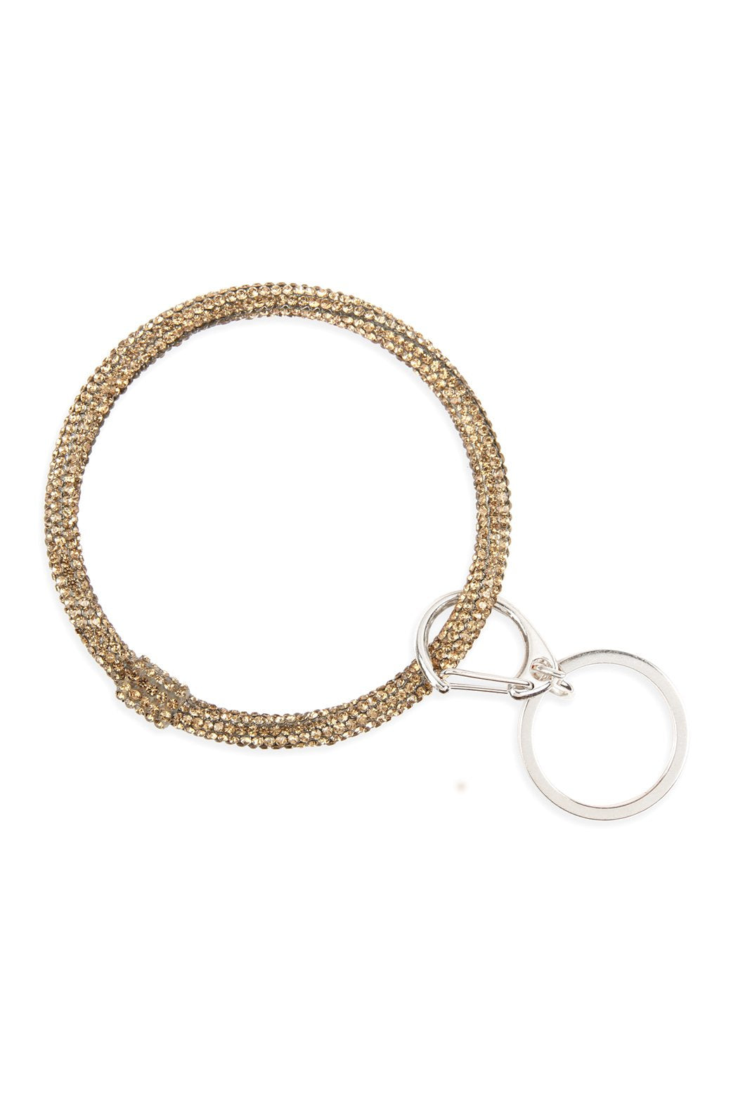 Rhinestones Key Ring