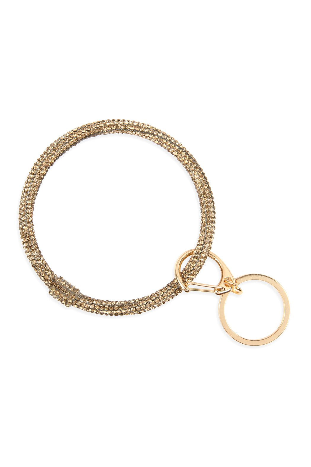 Rhinestones Key Ring