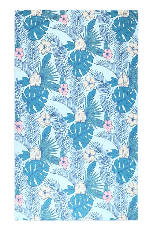 Tropical Print Towel