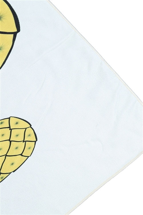 Pineapple Print Towel