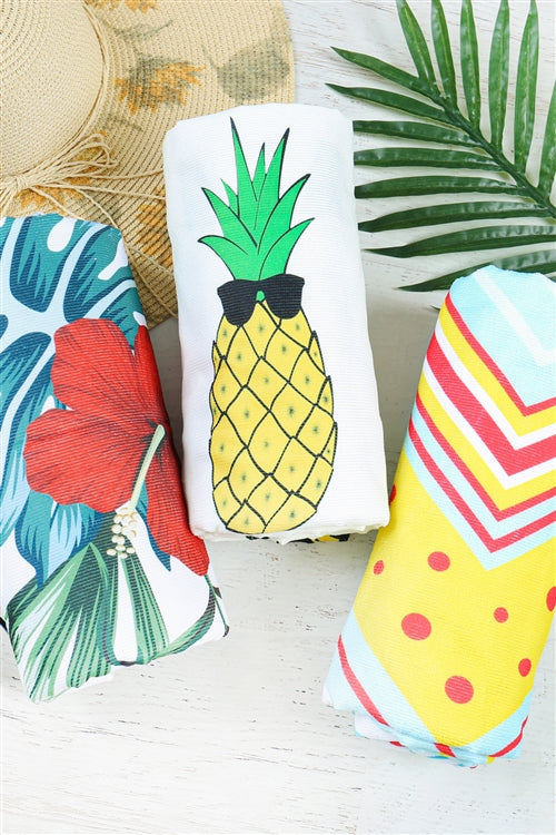 Chevron Pattern Towel